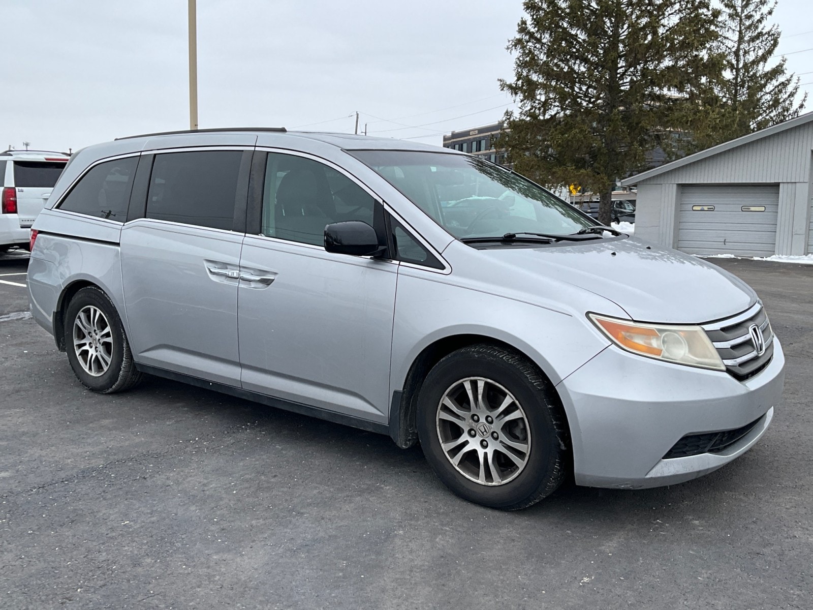 2012 Honda Odyssey EX-L
