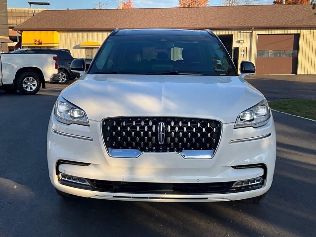 Used 2022 Lincoln Aviator Grand Touring SUV