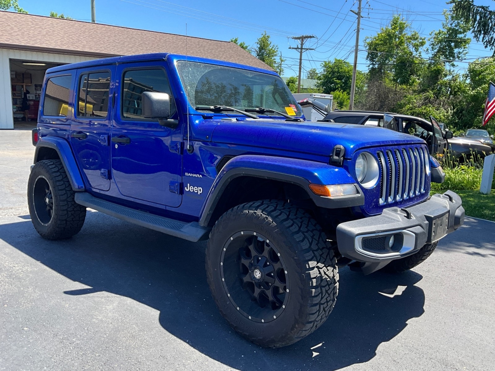 2019 Jeep Wrangler Sahara's photo