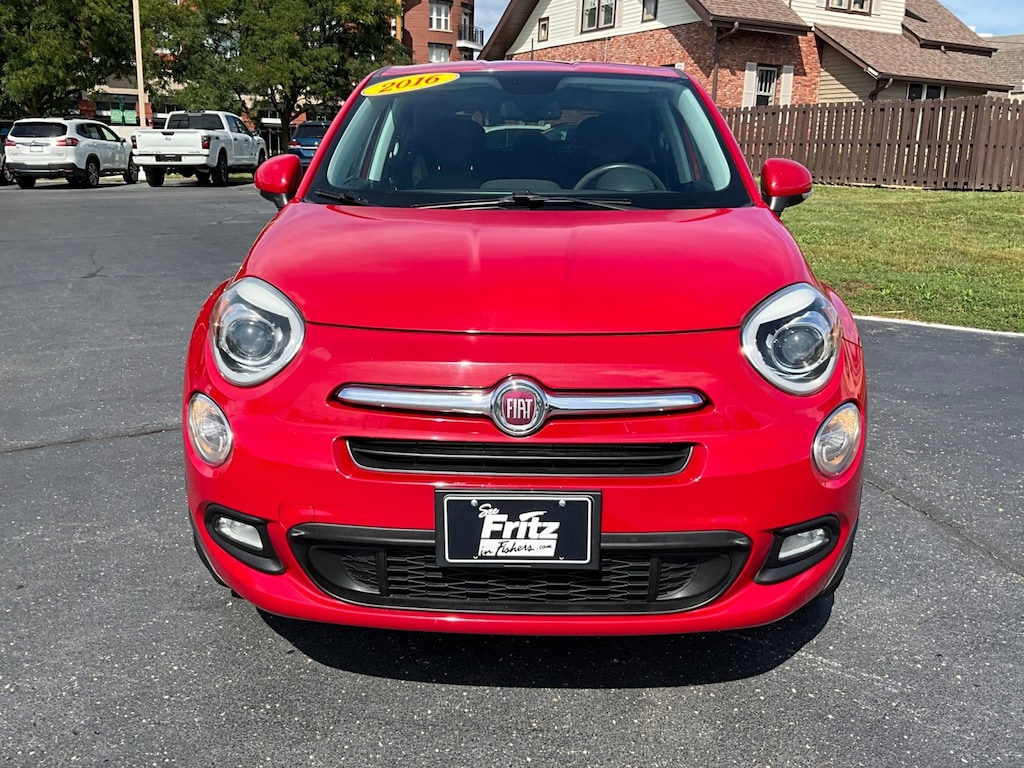 Used 2016 FIAT 500X Lounge SUV