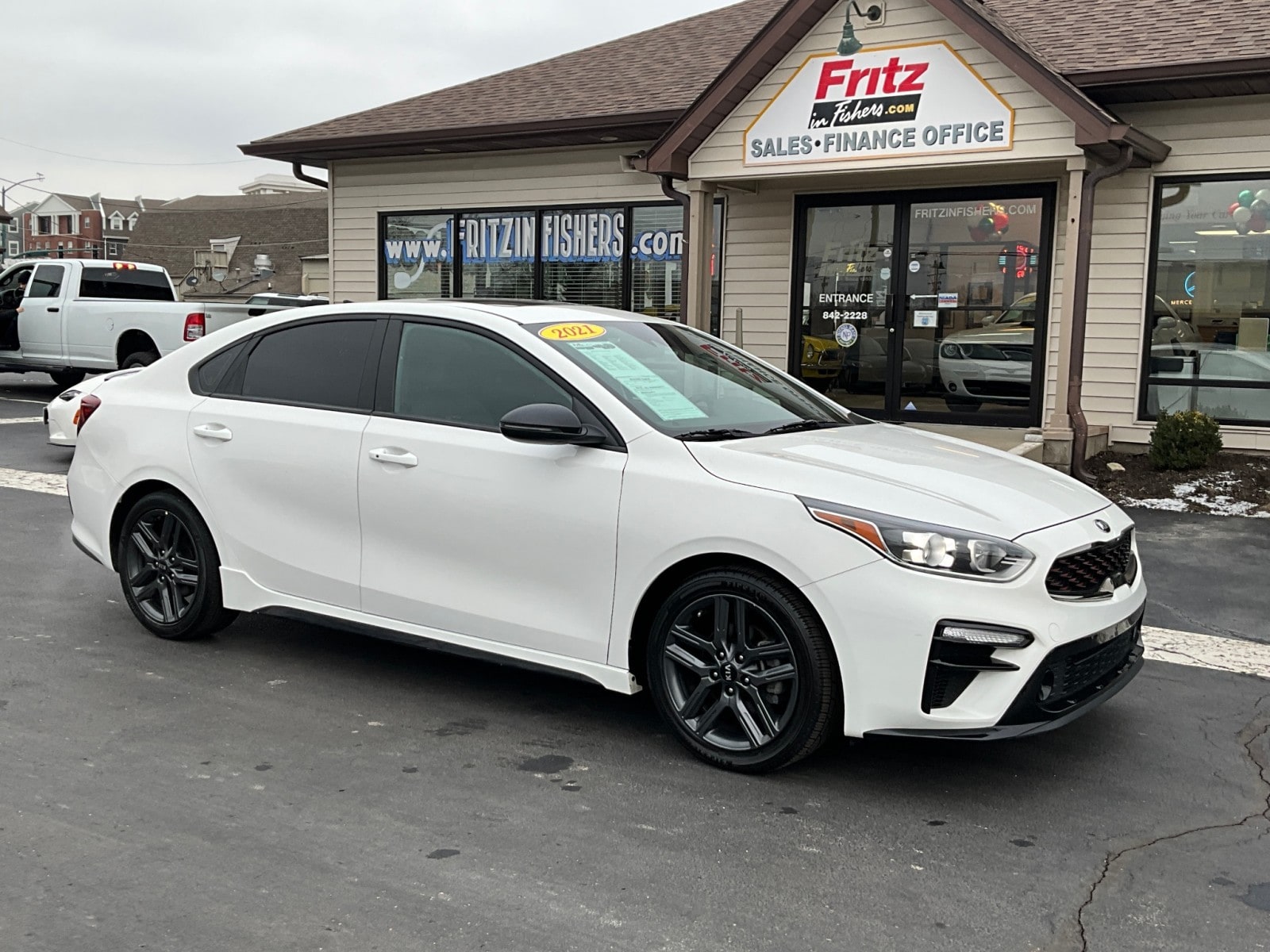 2021 Kia Forte GT-Line's photo