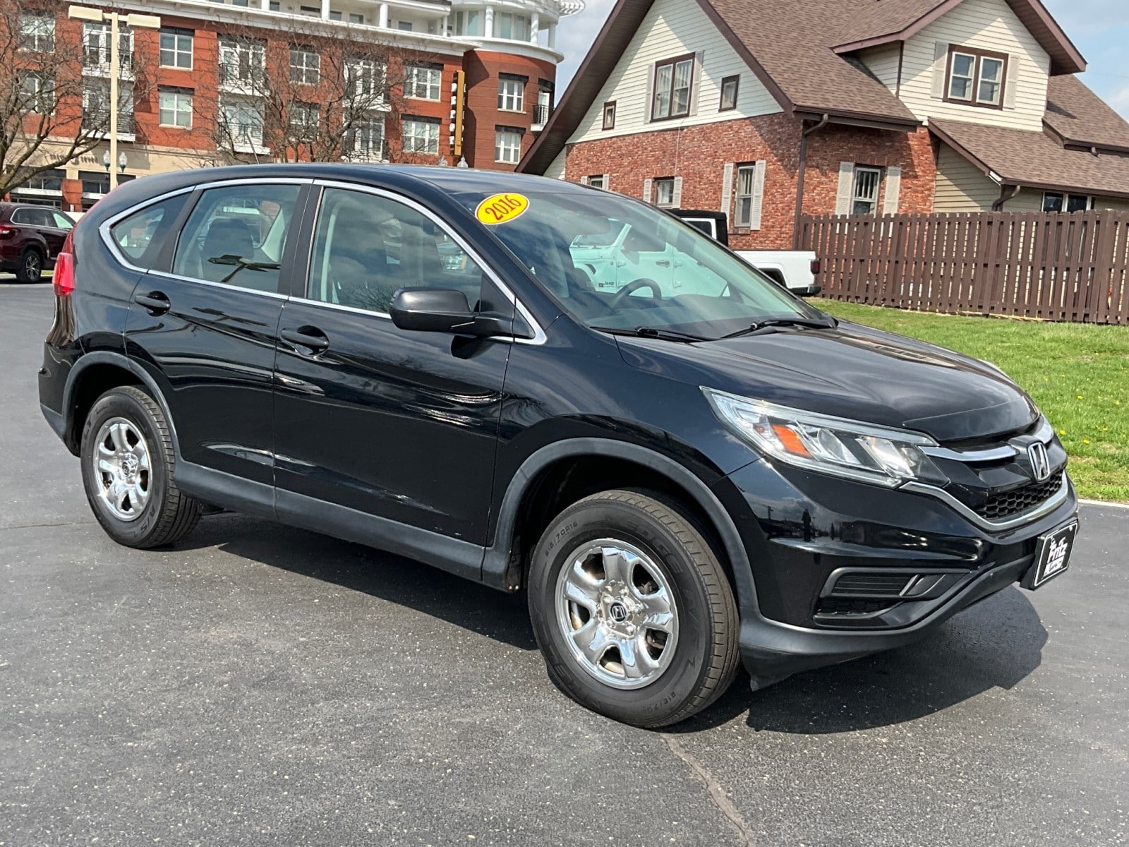 2016 Honda CR-V LX