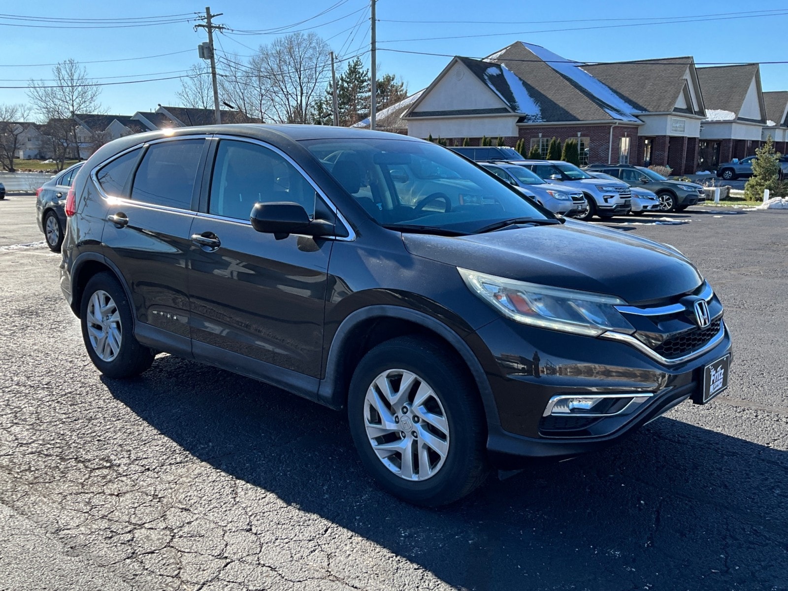 2015 Honda CR-V EX's photo