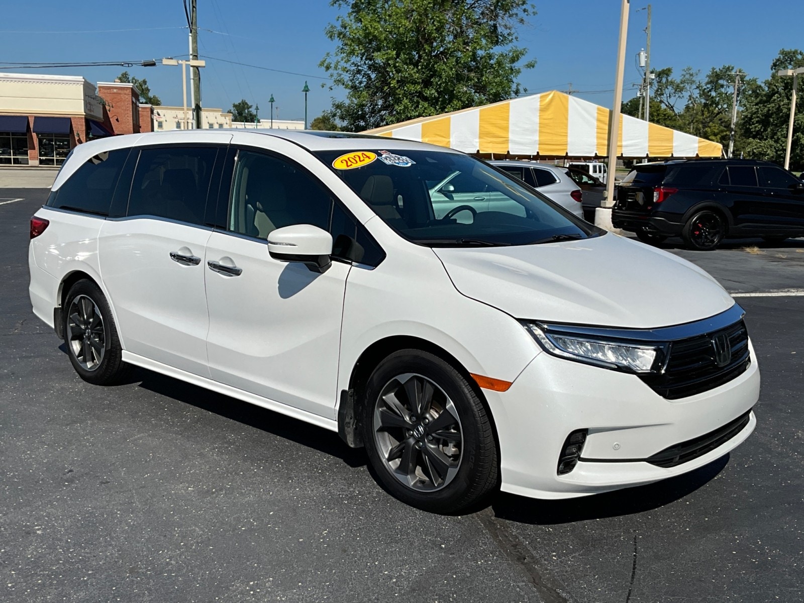 2024 Honda Odyssey Elite