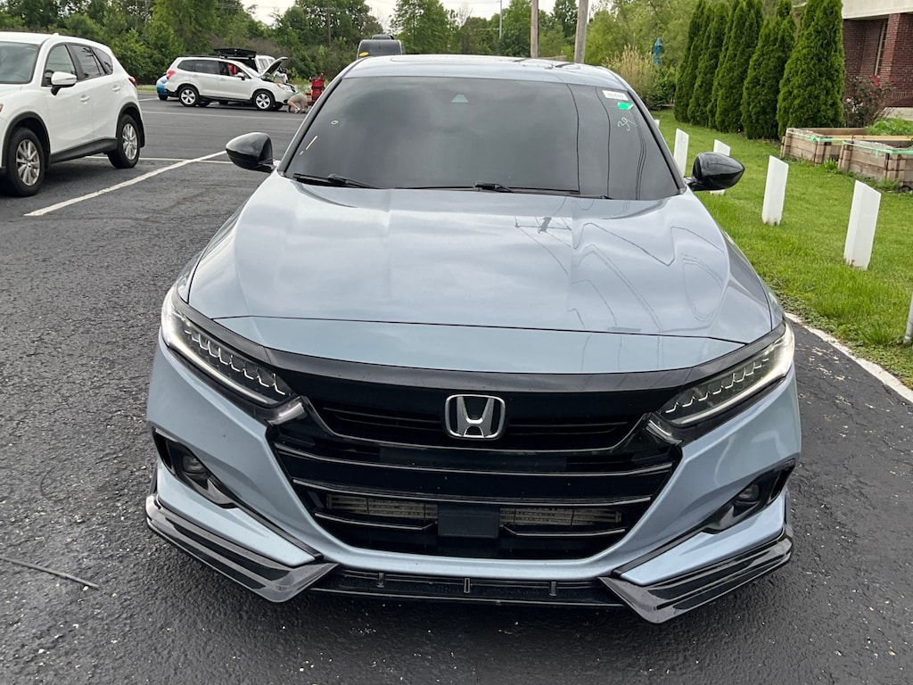Used 2021 Honda Accord Sport 2.0T Sedan