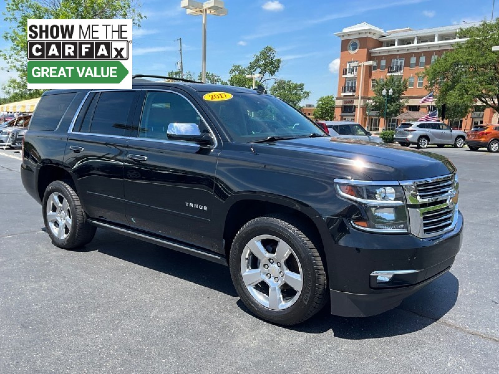 2017 Chevrolet Tahoe