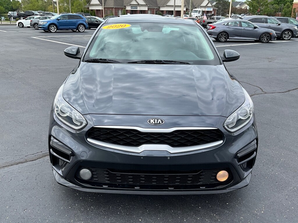 Used 2020 Kia Forte LXS Sedan