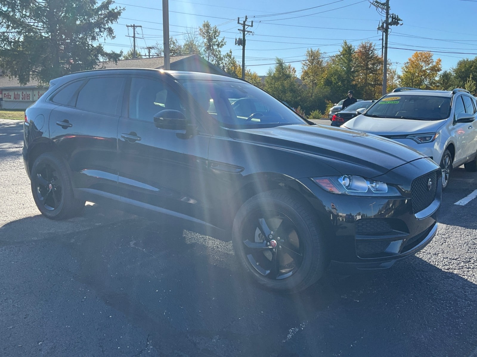 2017 Jaguar F-Pace