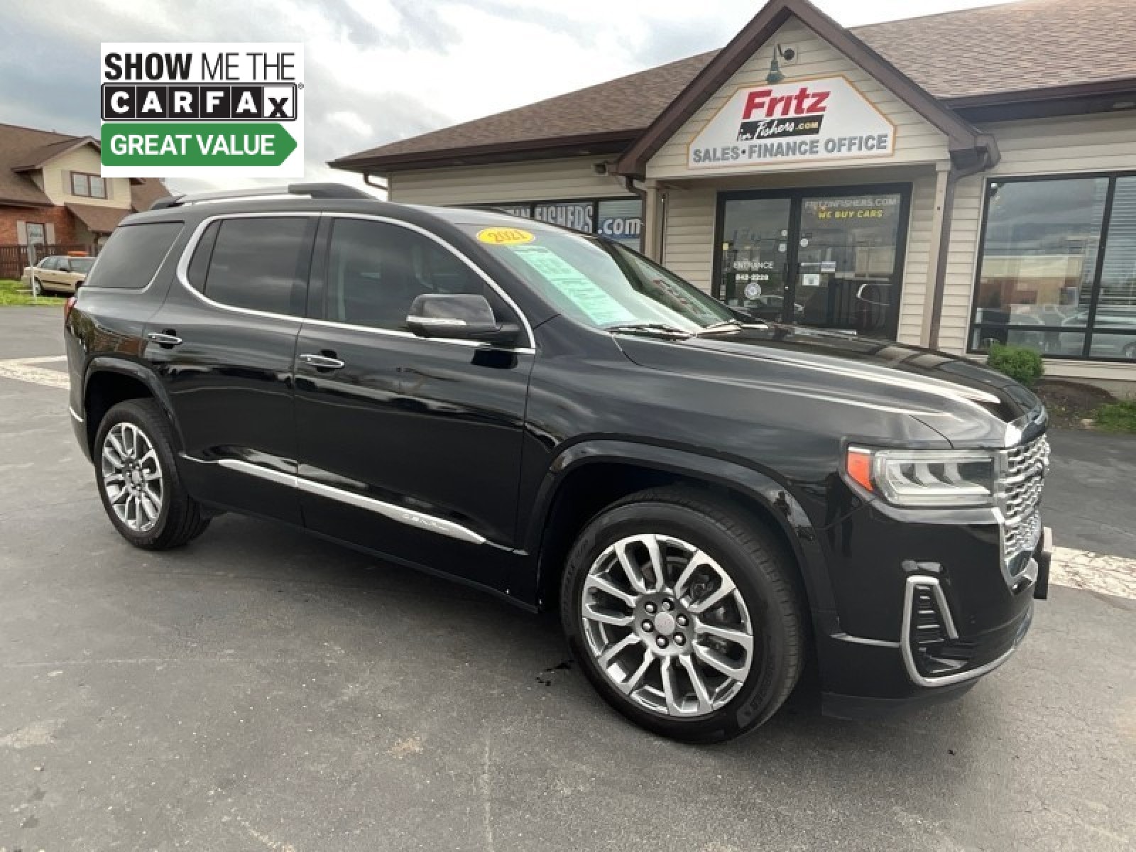 2021 GMC Acadia