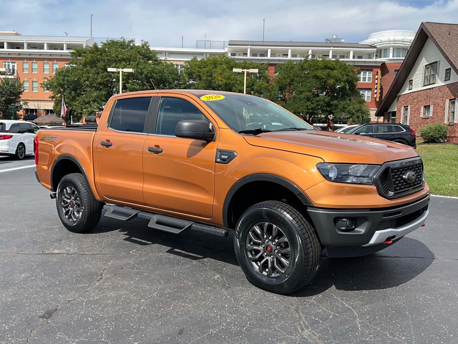 2020 Ford Ranger