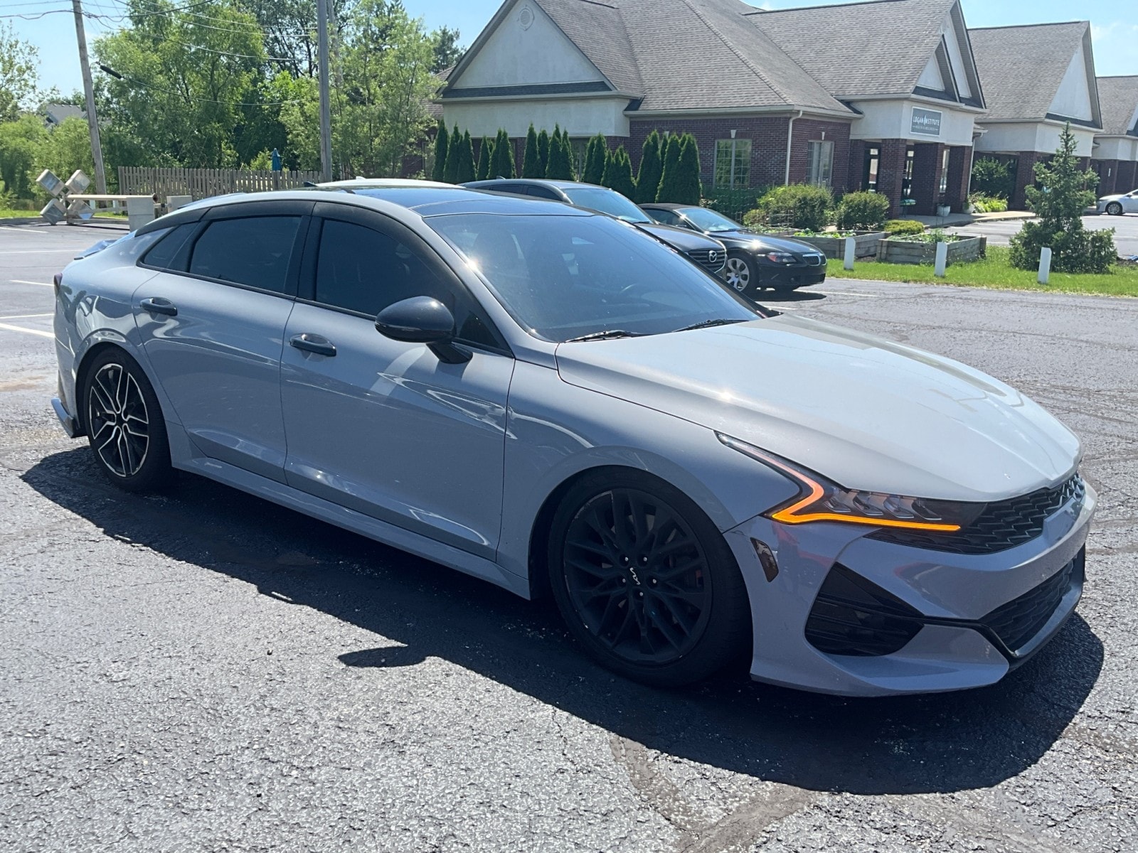 2023 Kia Optima GT FWD's photo