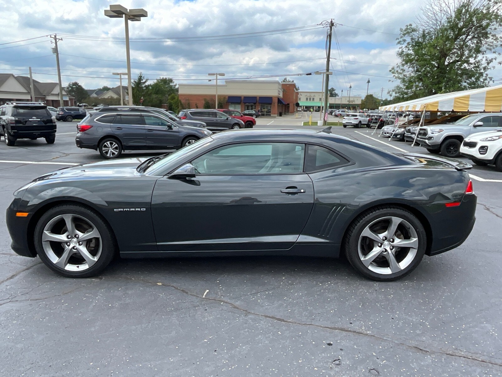 2014 Chevrolet Camaro 1LT photo 4