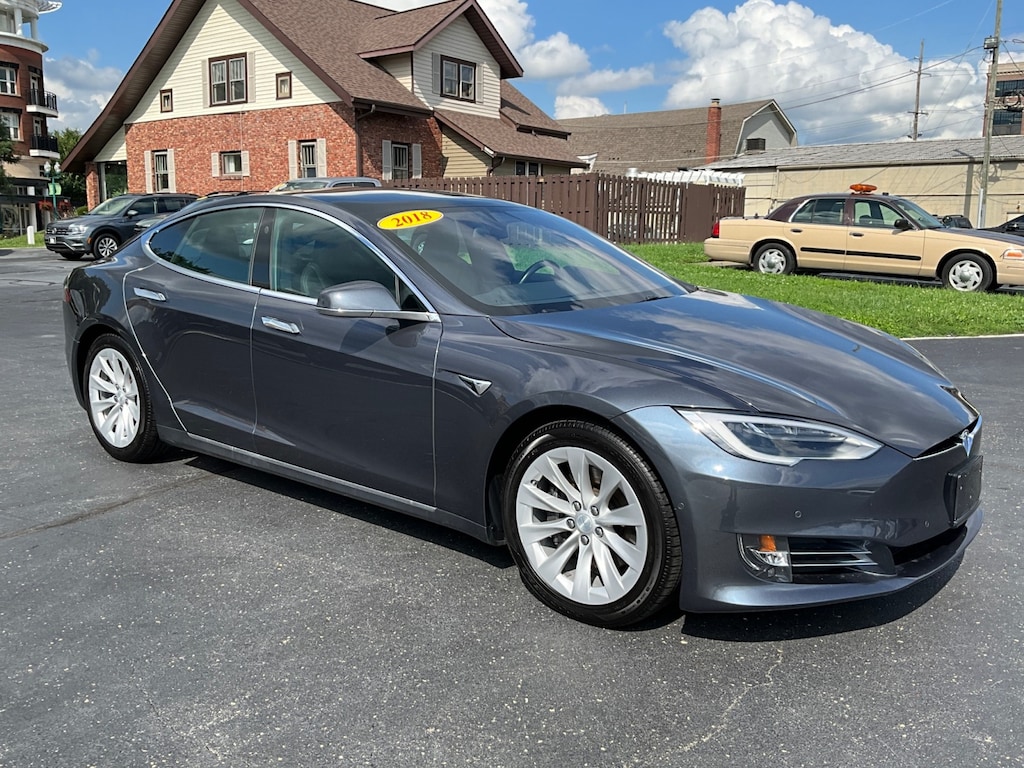 Used 2018 Tesla Model S Hatchback