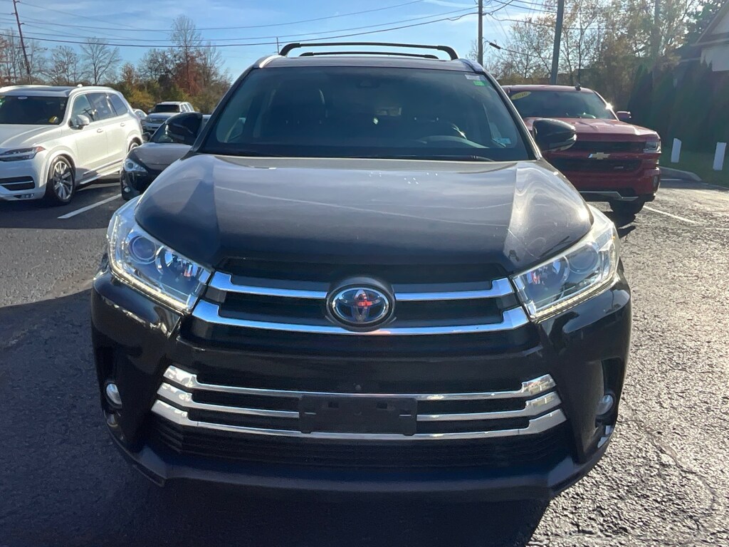 Used 2017 Toyota Highlander Hybrid Limited Platinum V6 SUV