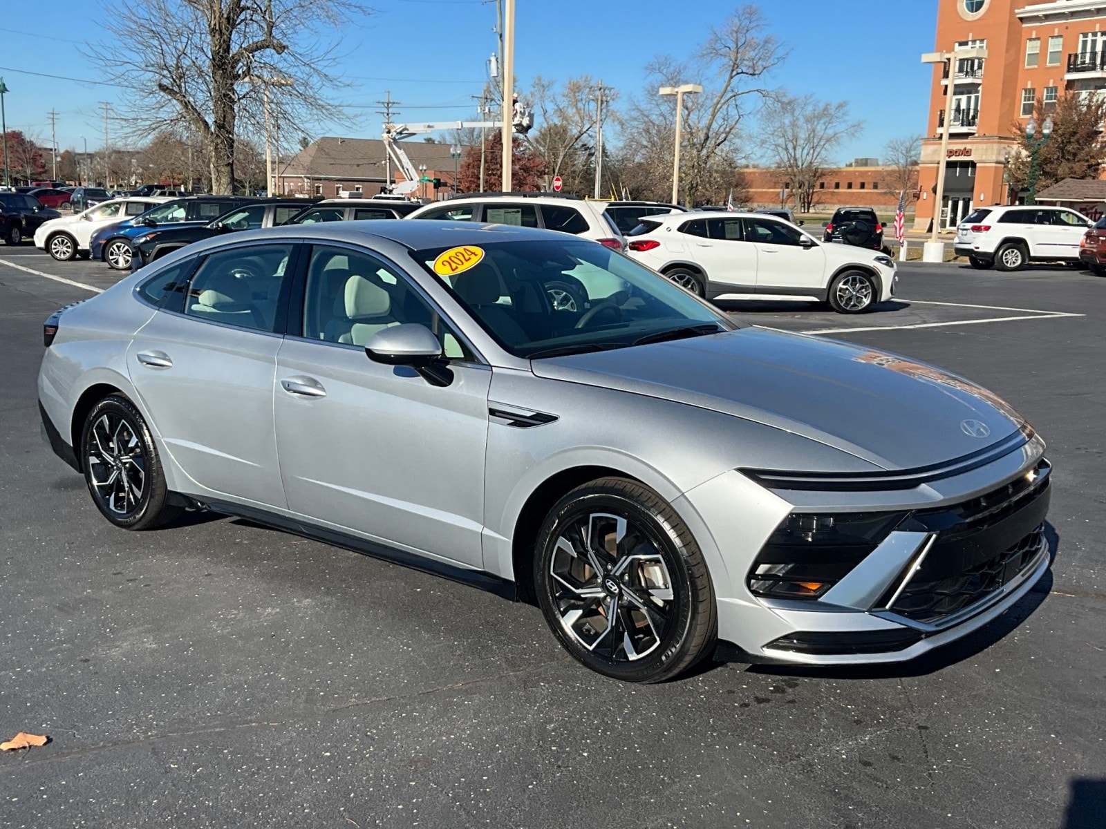 2024 Hyundai Sonata SEL's photo