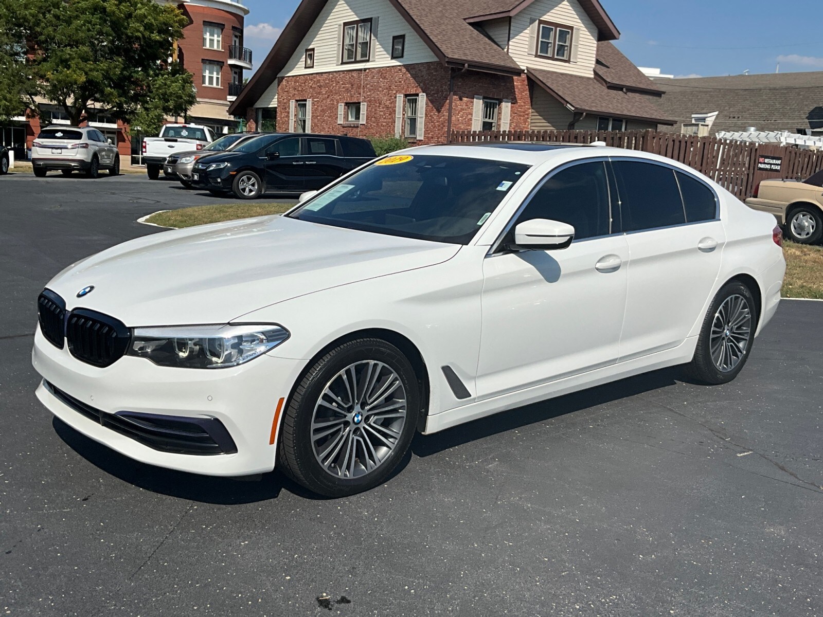 2019 Bmw 530i xDrive photo 3