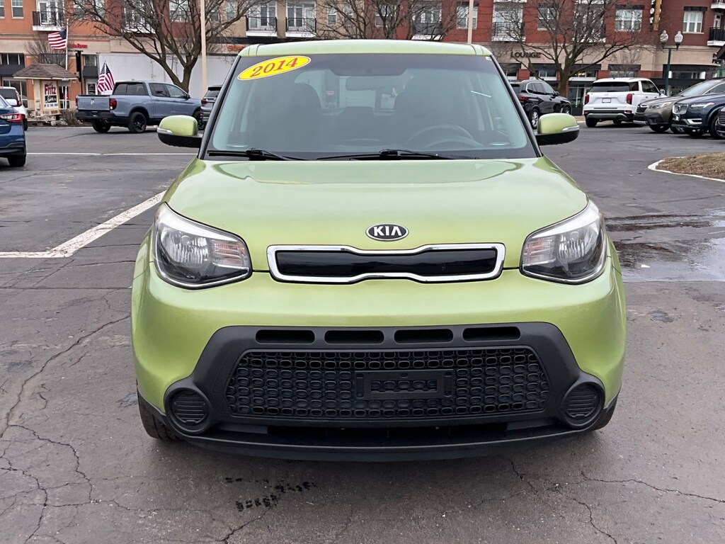Used 2014 Kia Soul + Hatchback