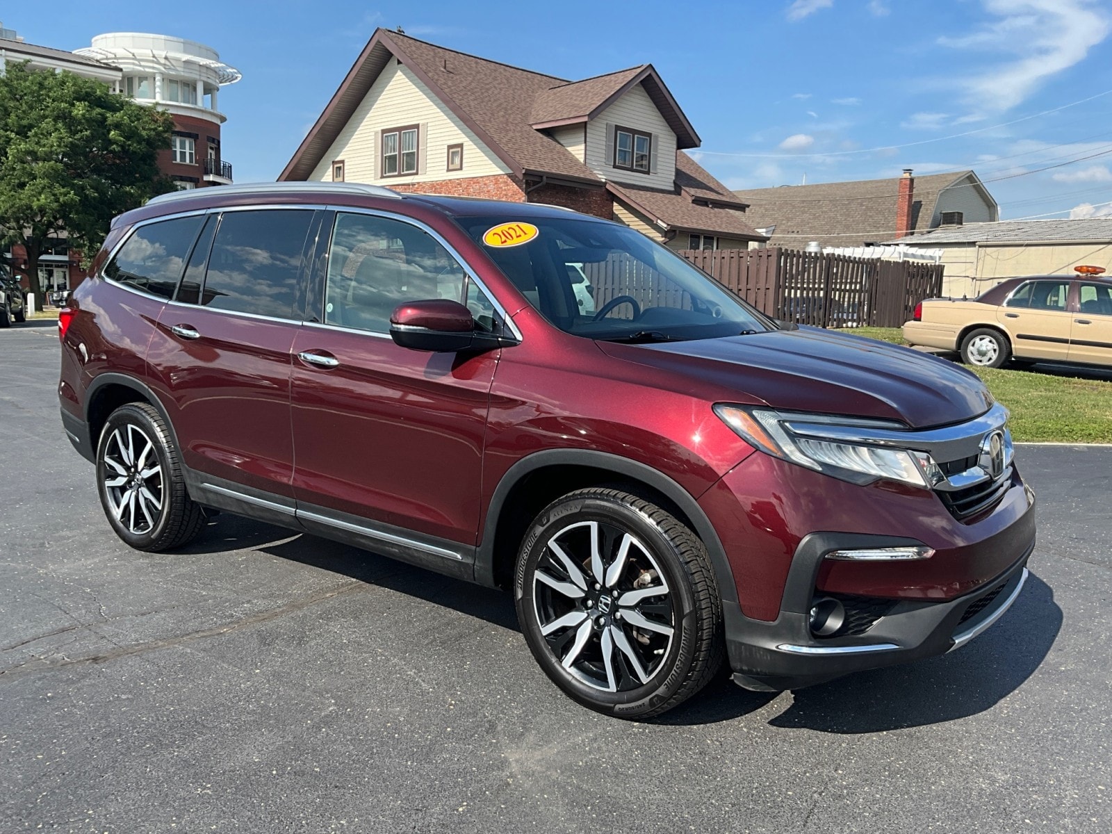 2021 Honda Pilot