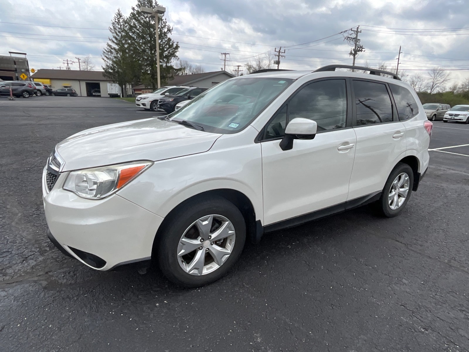 2015 Subaru Forester i Premium
