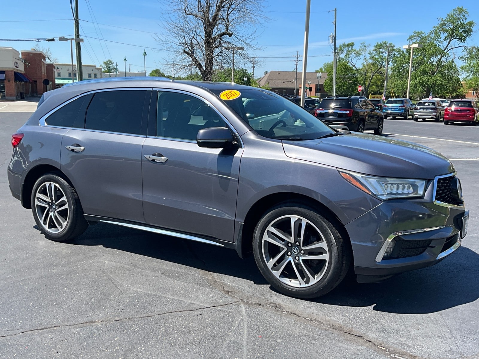2017 Acura MDX Advance Package