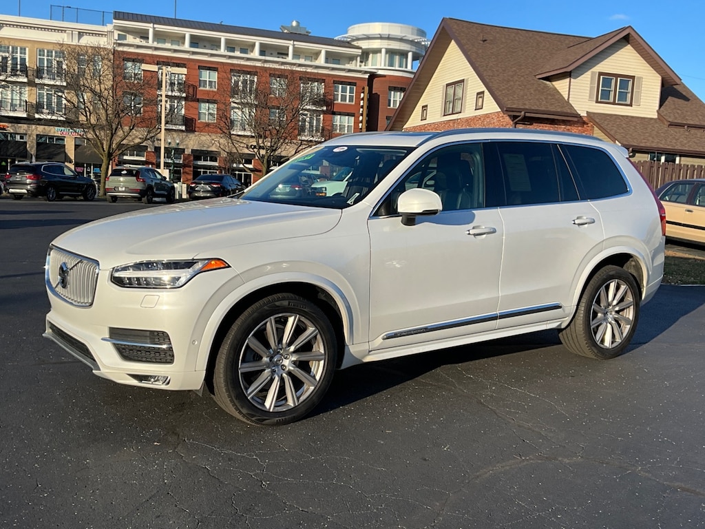 Used 2017 Volvo XC90 T6 AWD Inscription SUV