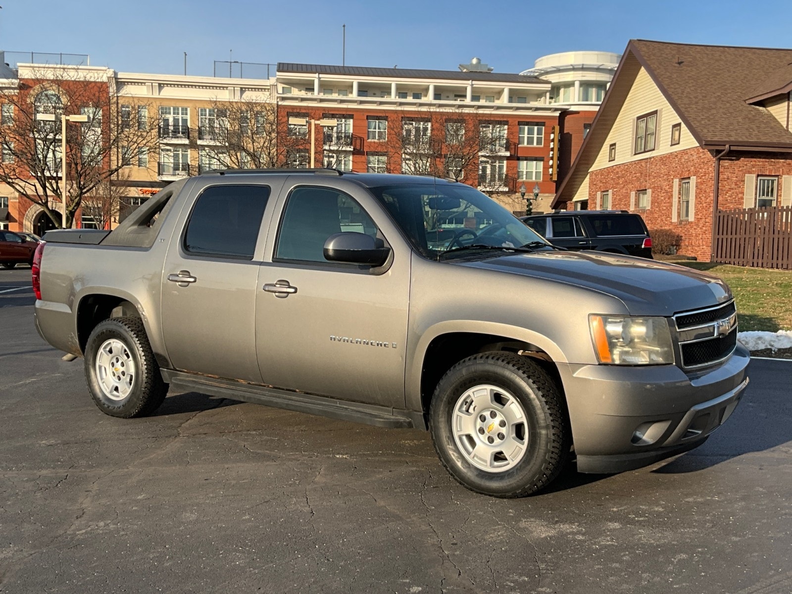 2009 Chevrolet Avalanche LT1's photo