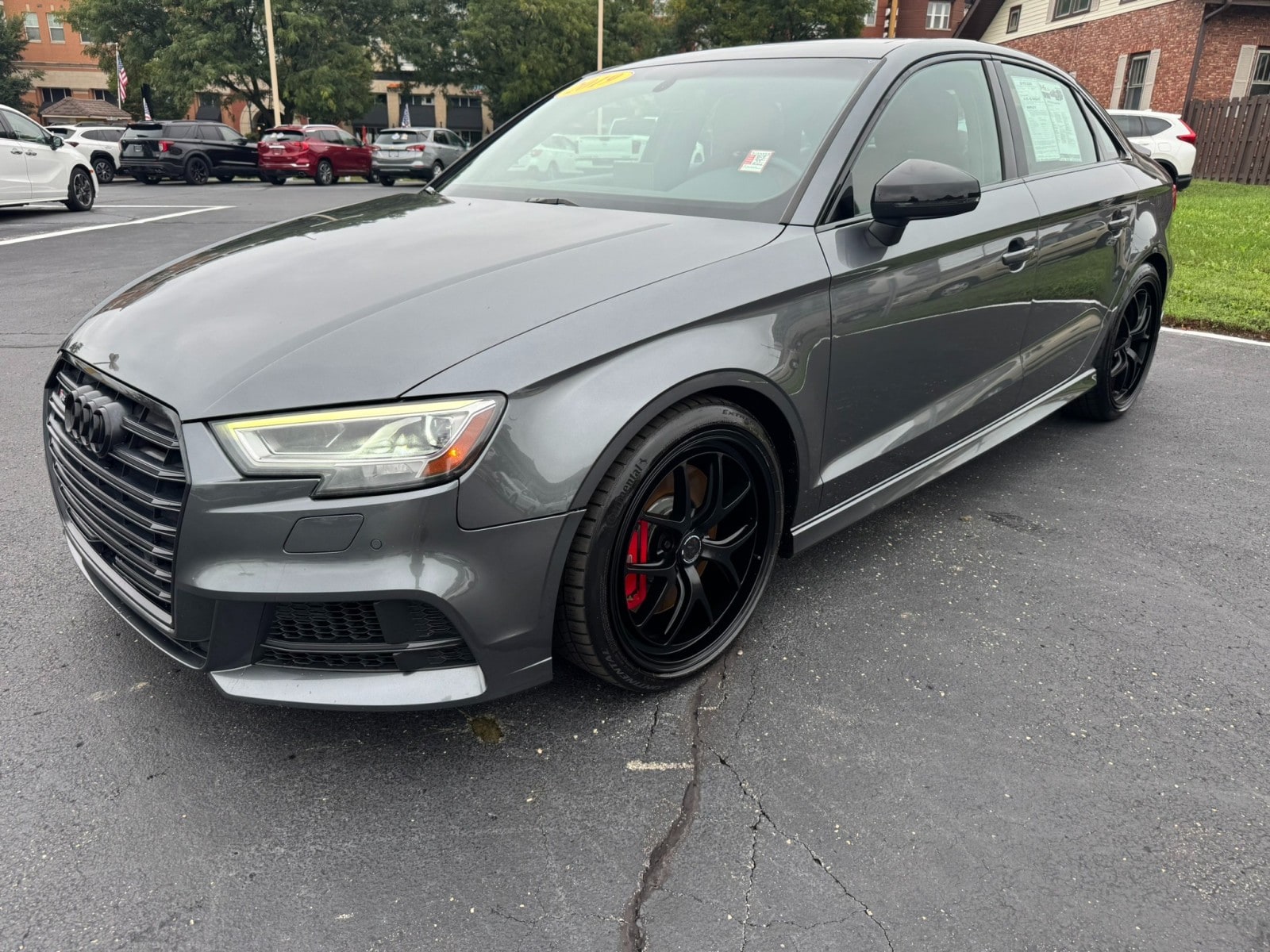 2019 Audi S3