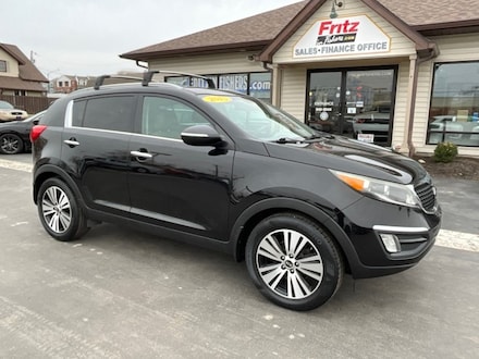 2015 Kia Sportage EX FWD SUV