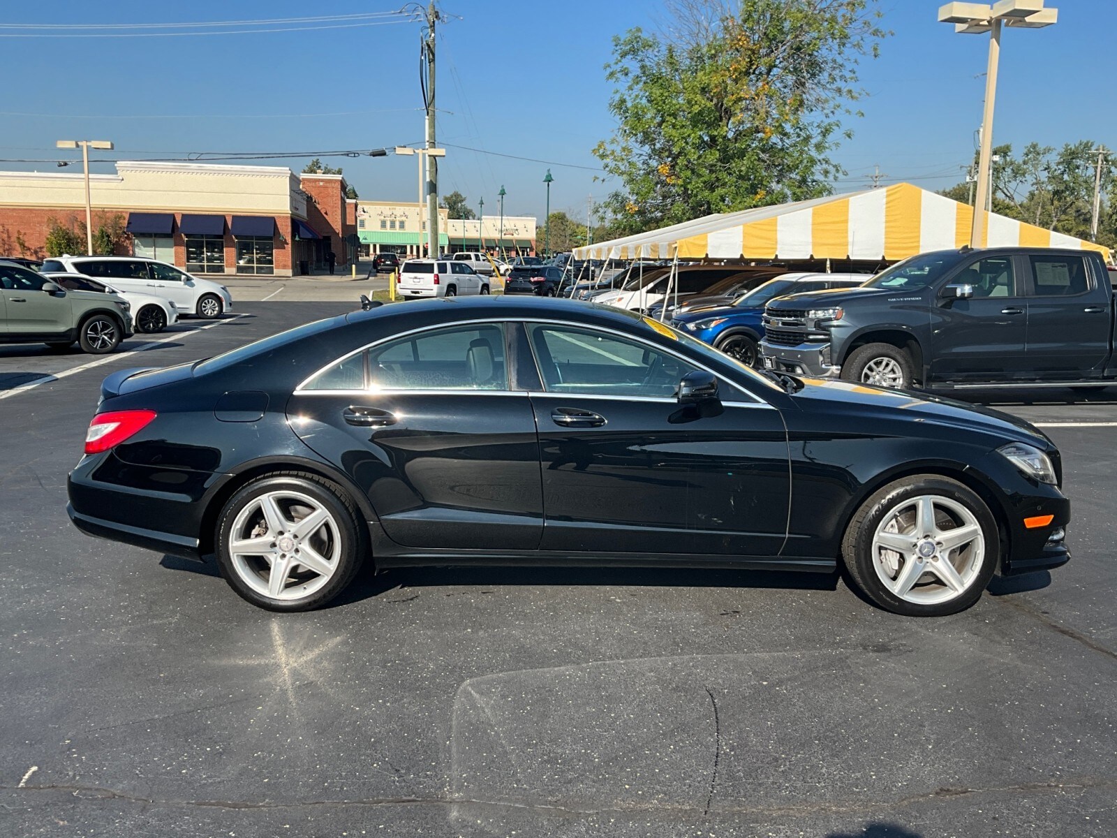 2013 Mercedes Benz CLS 550 4MATIC photo 2