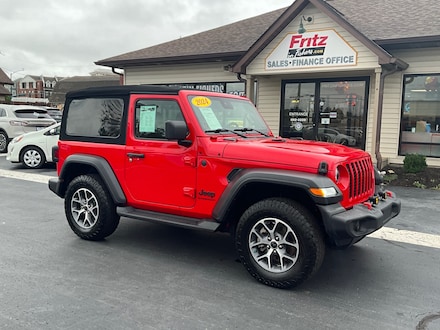 2024 Jeep Wrangler Sport SUV