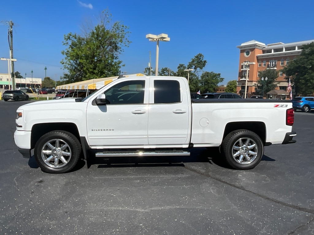 Used 2018 Chevrolet Silverado 1500 LT Truck Double Cab