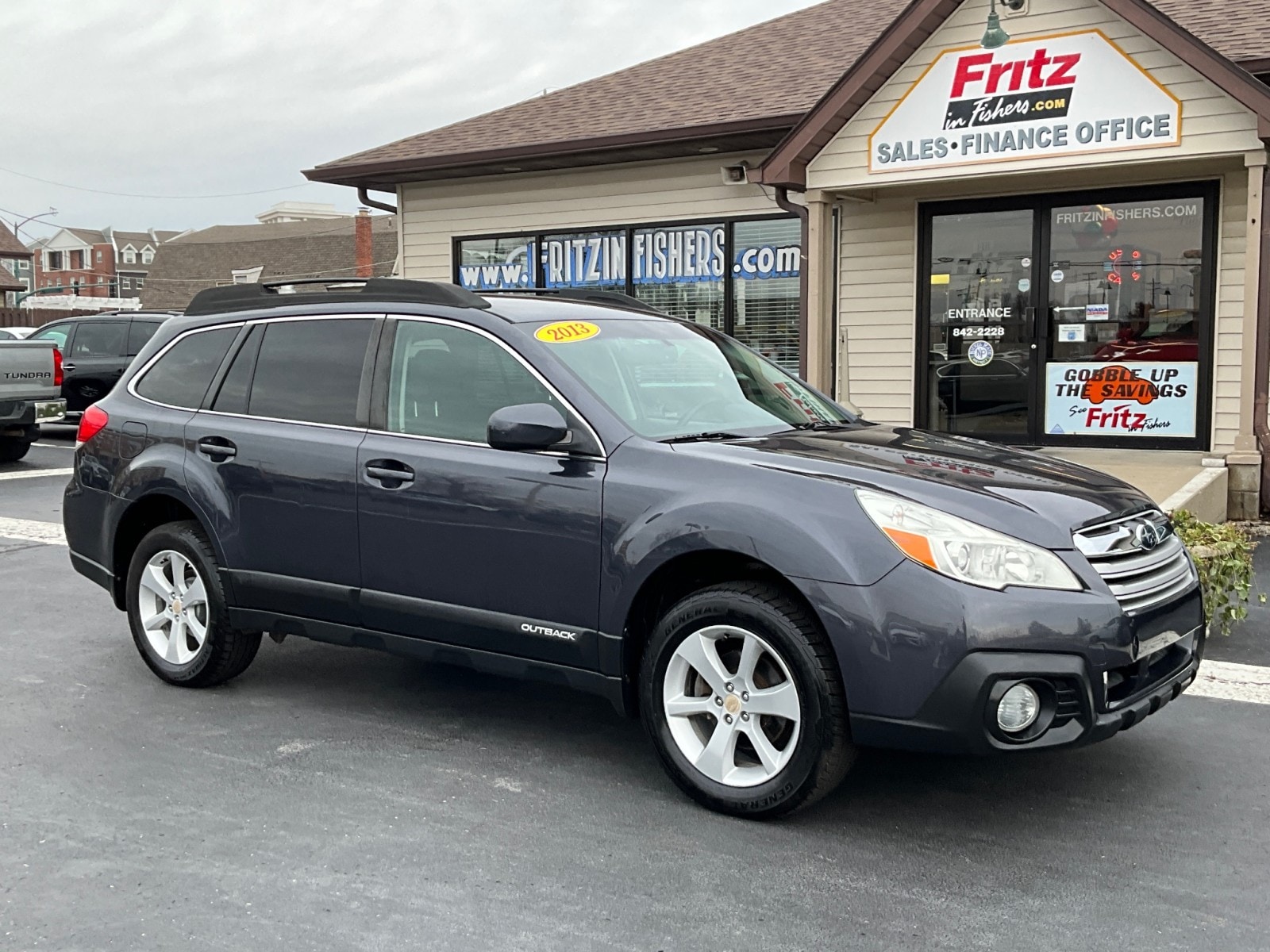 2013 Subaru Outback