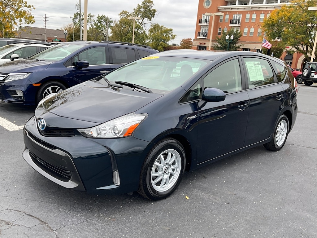Used 2017 Toyota Prius v Three Wagon