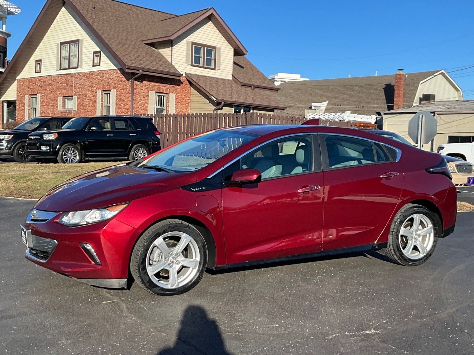 2017 Chevrolet Volt LT's photo