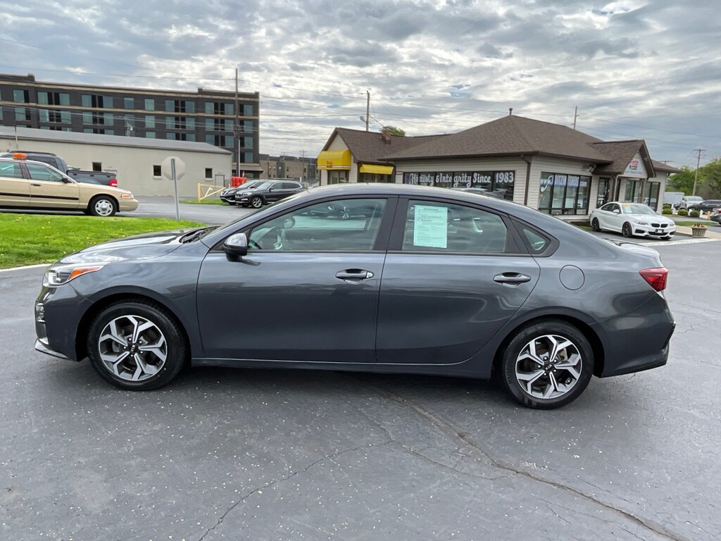 Used 2020 Kia Forte LXS Sedan
