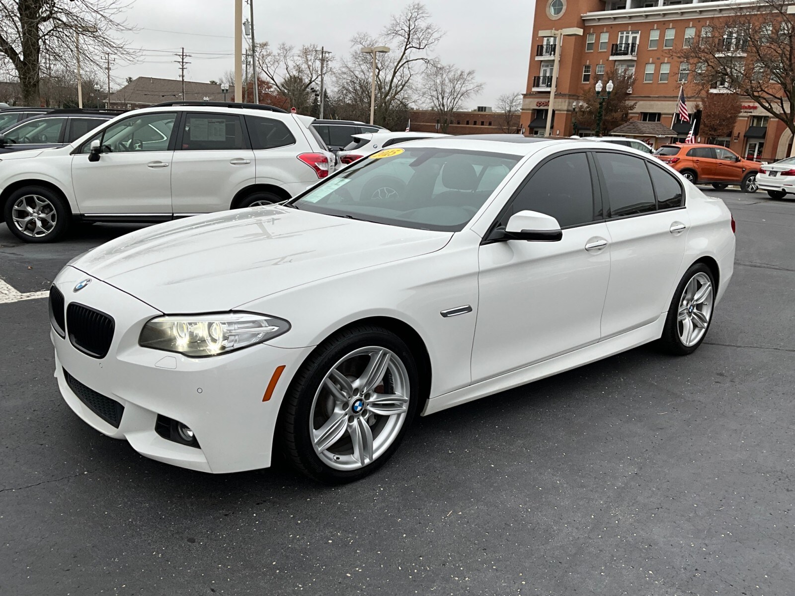 2015 Bmw 535i xDrive photo 3