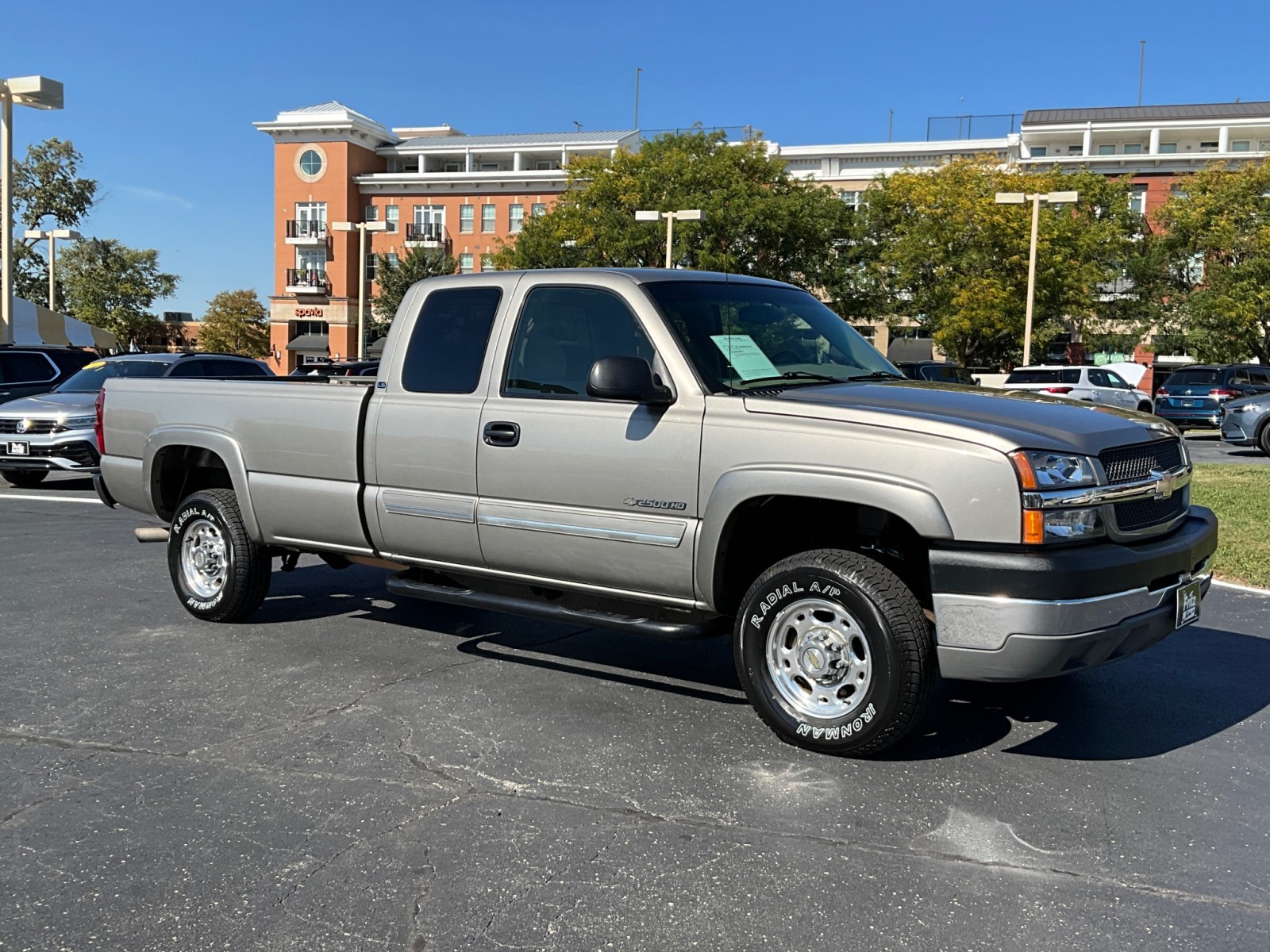 2003 Chevrolet Silverado 2500HD