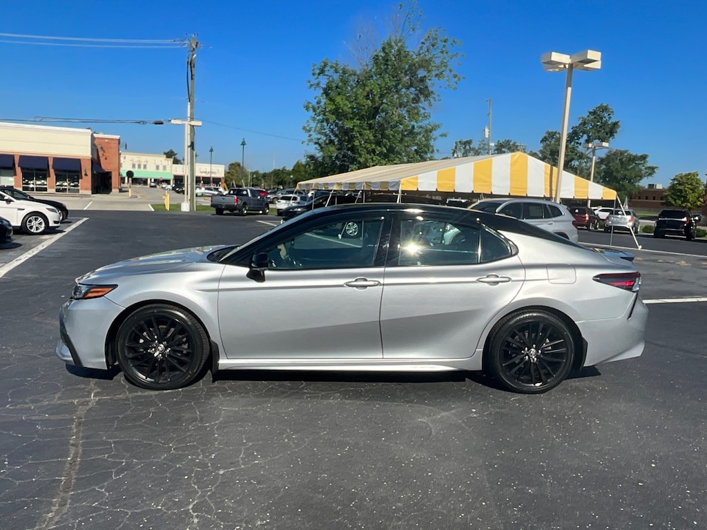 Used 2021 Toyota Camry XSE Sedan