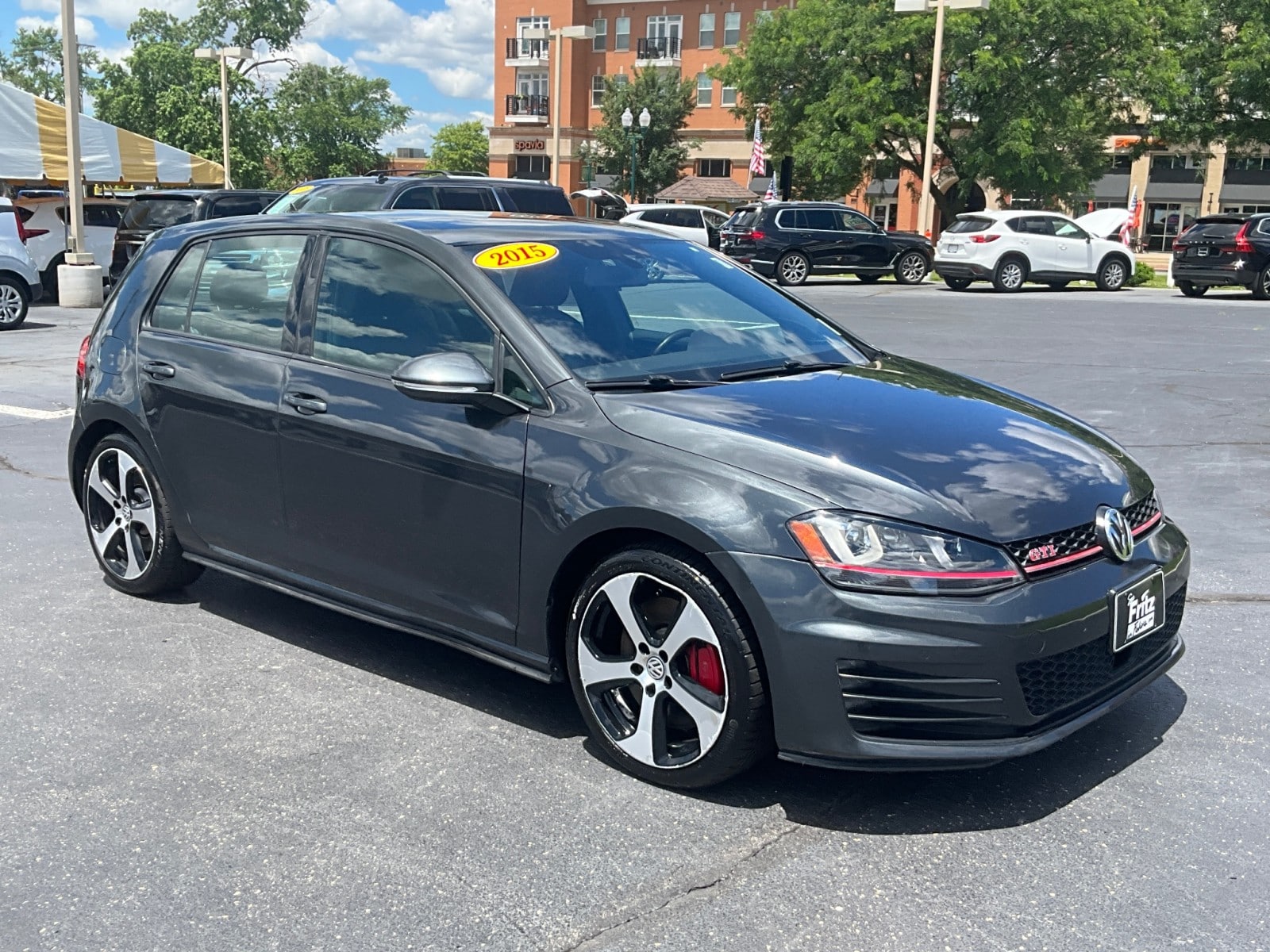 2015 Volkswagen Golf Gti