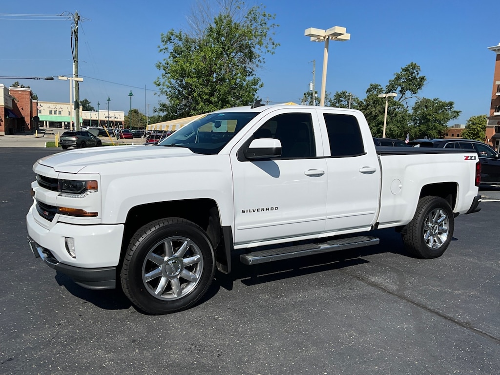 Used 2018 Chevrolet Silverado 1500 LT Truck Double Cab