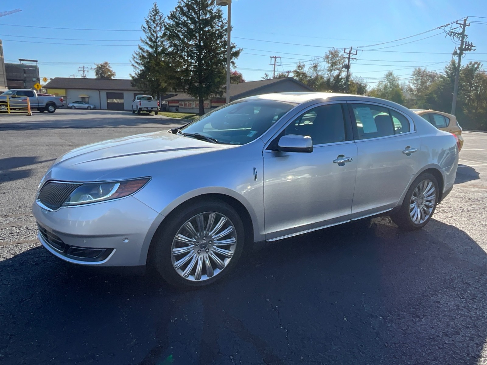 2013 Lincoln MKS