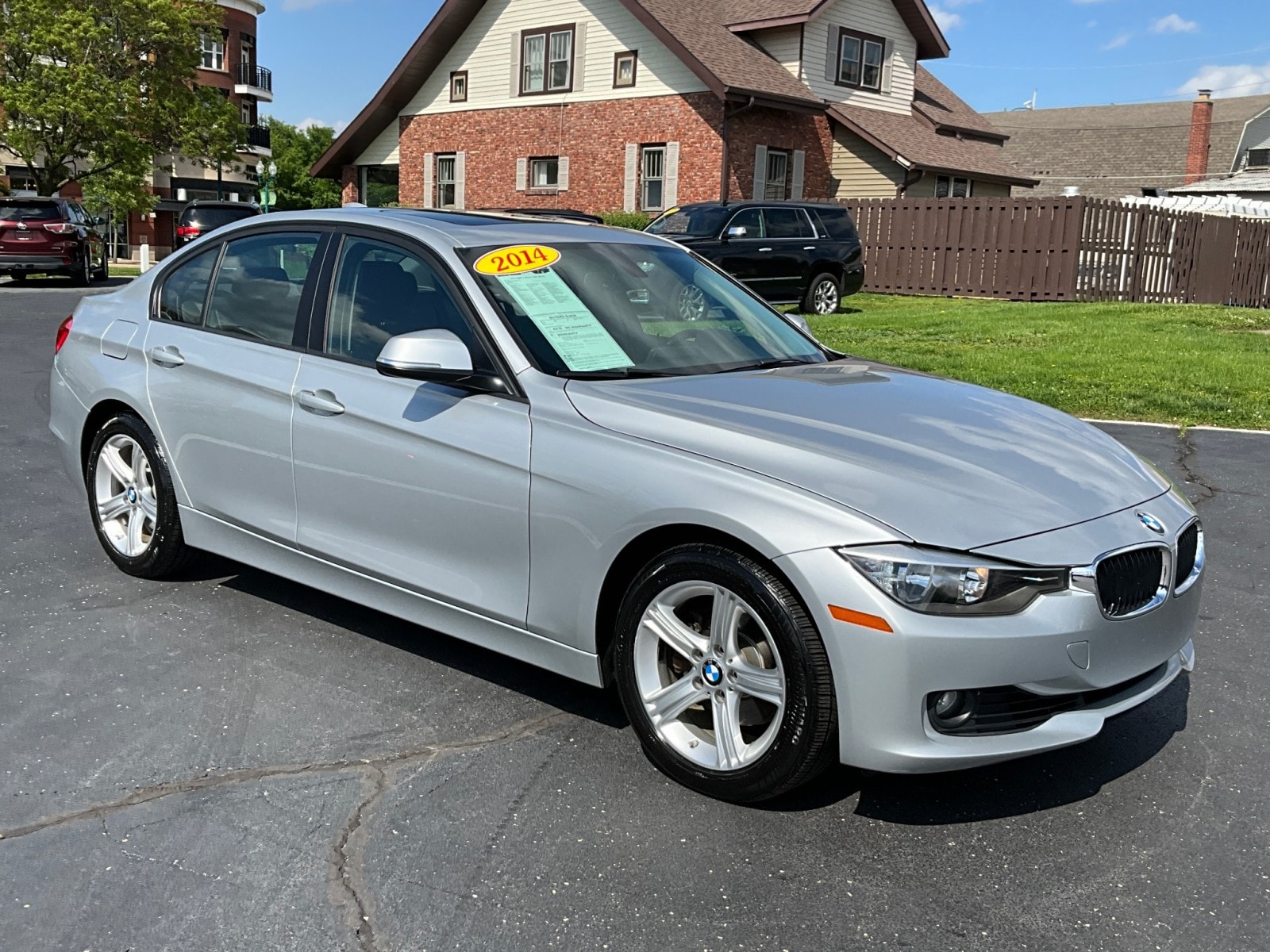 2014 BMW 3 Series 328i xDrive Sedan SULEV's photo