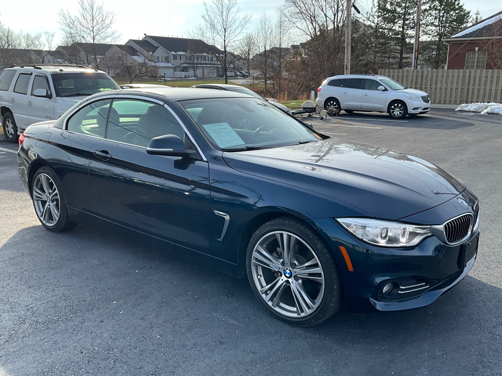 2016 BMW 4 Series 428i's photo