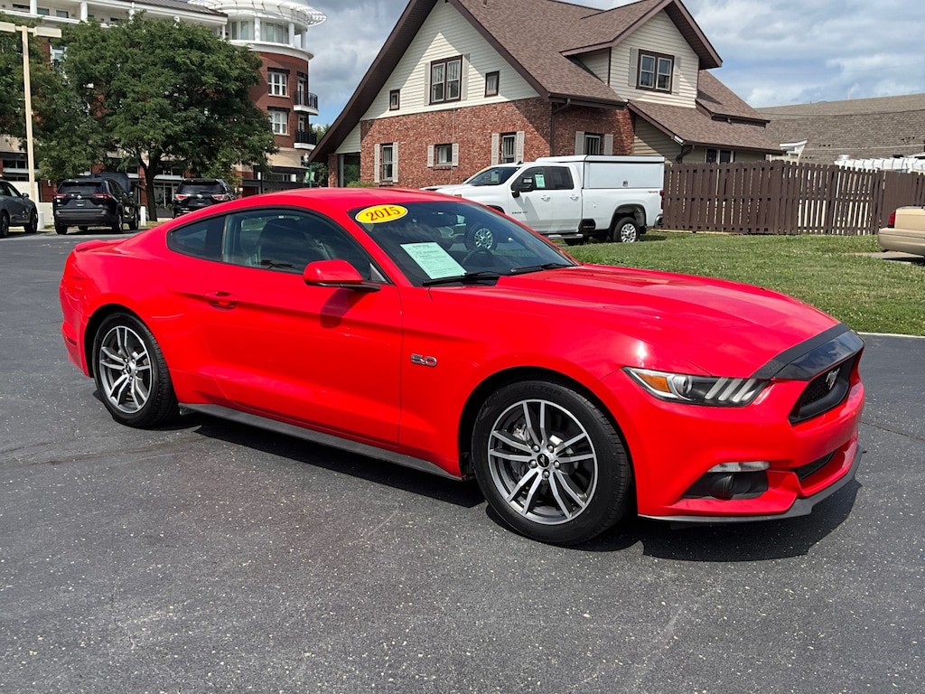 Used 2015 Ford Mustang GT Premium Coupe