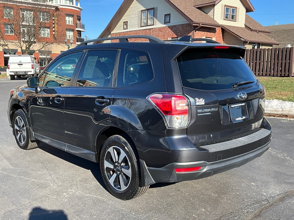 Used 2018 Subaru Forester 2.5i Premium SUV