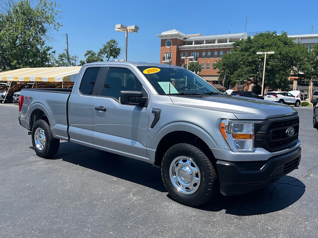 Used 2022 Ford F-150 Truck SuperCab