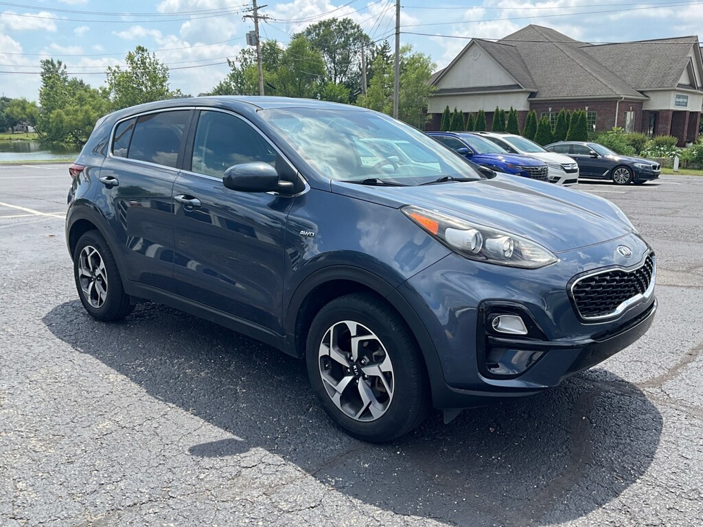 Used 2020 Kia Sportage LX SUV
