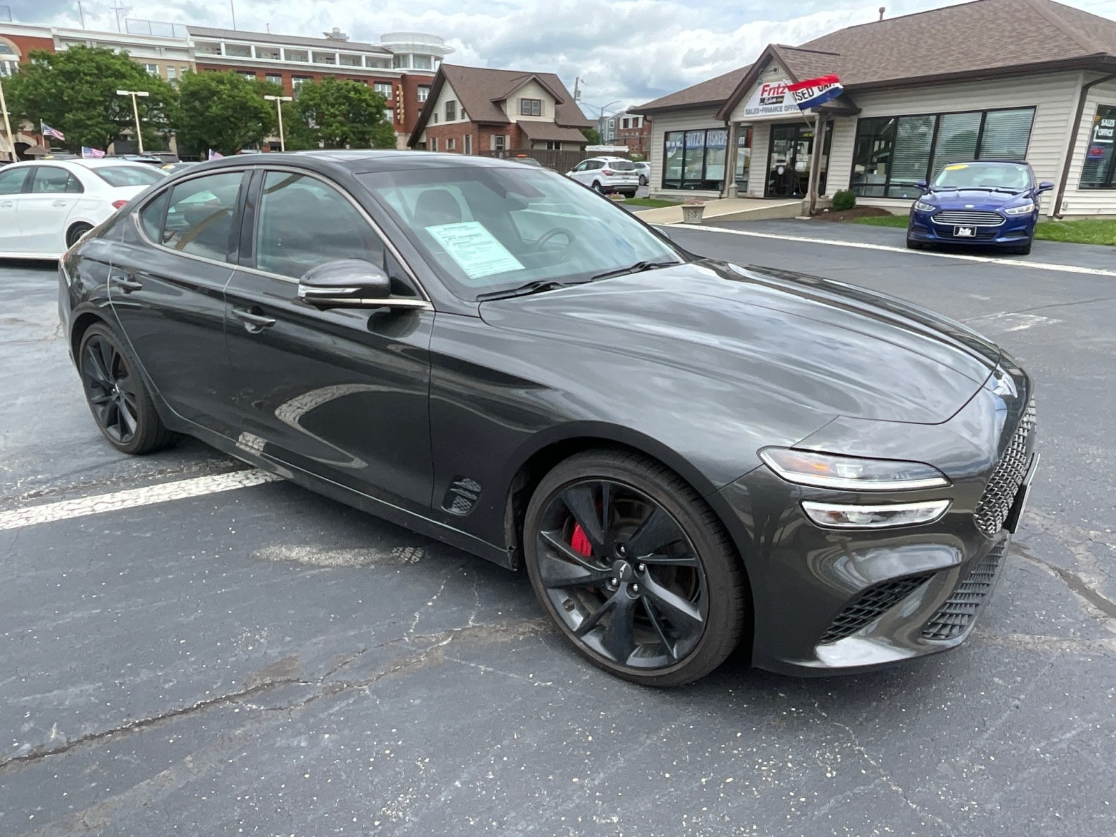 2023 Genesis G70 3.3T Standard AWD's photo