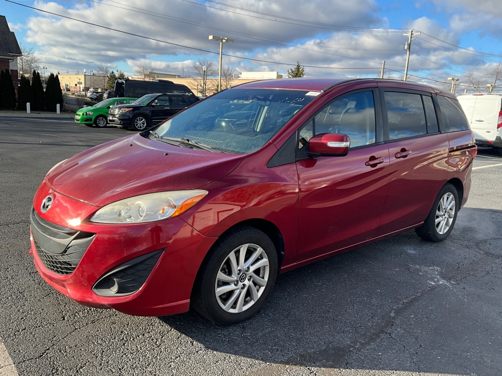 2015 Mazda MAZDA5 Sport