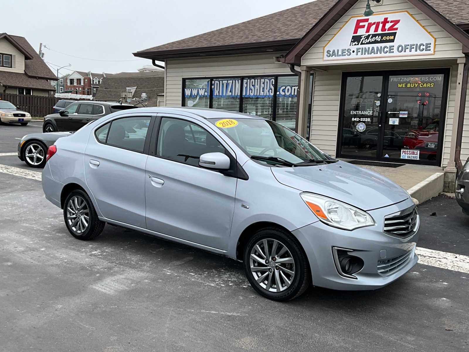 2018 Mitsubishi Mirage G4 SE